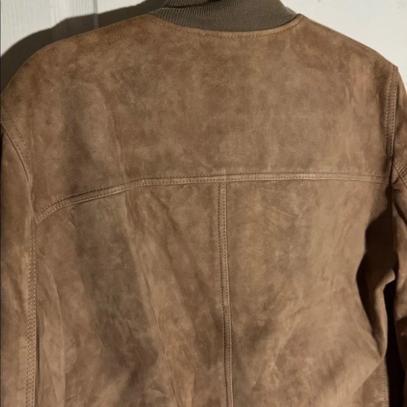 D'amico Fodera Men's Jacket Size 50 100% pelle cuir leather